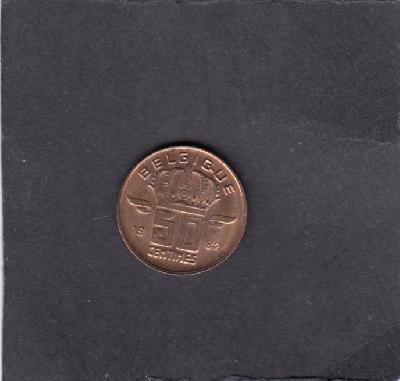 Beschrijving: 50 Centimes  fr  